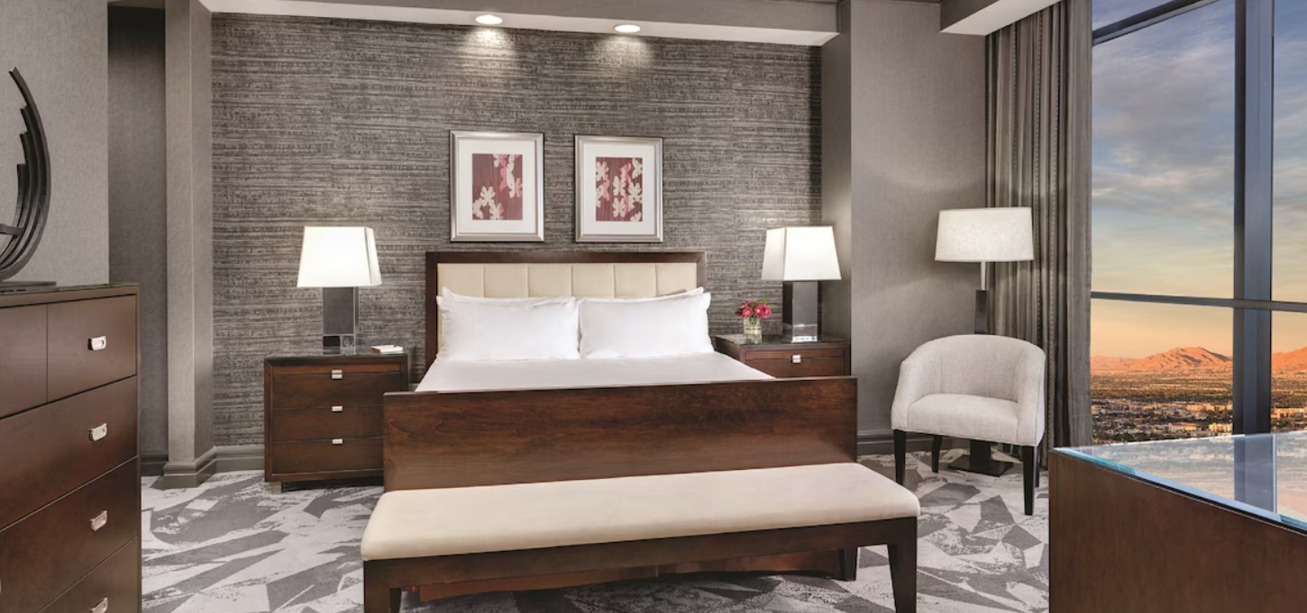 SAHARA Las Vegas: Casino, Comfort and Luxury